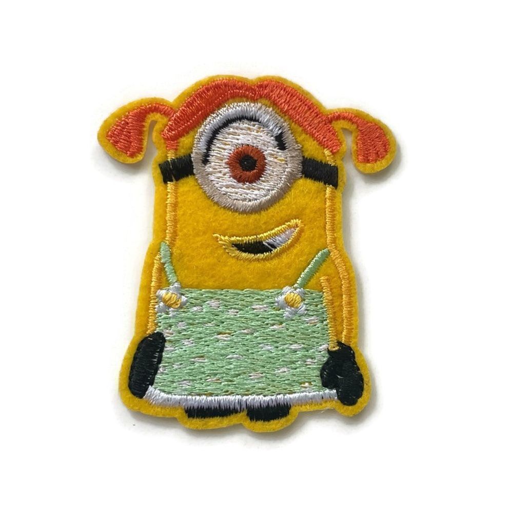 Stuart Minion Embroidered Patch